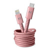 Fresh N Rebel USB-C to Lightning Dusty Pink 1.5m (2CLC150DP) - зображення 1