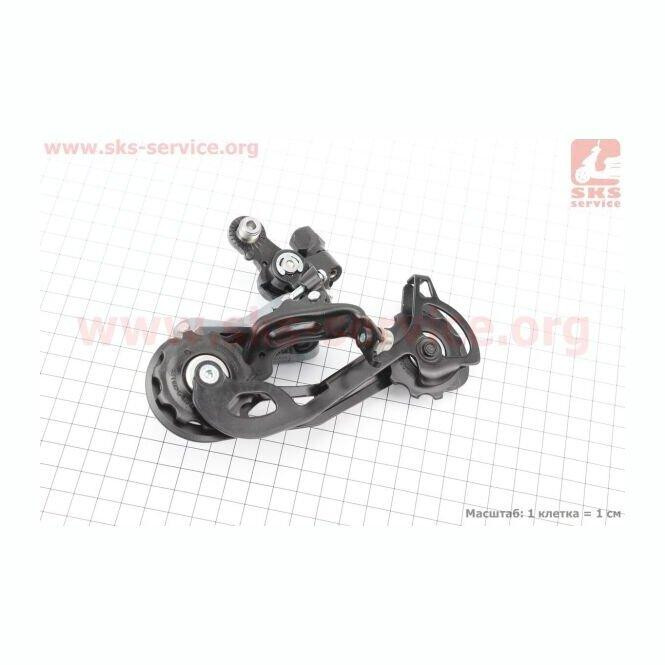 Shimano Перекидка цепи задняя  9зв., крепл. болт, ACERA RD-M3000 - зображення 1