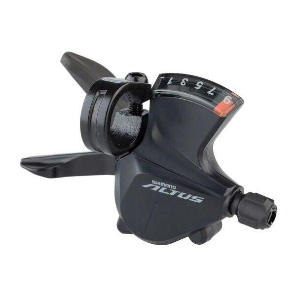 Shimano Переключатель манетка  правый (9ск) к-кт, ALTUS SL-M2000/2010 - зображення 1