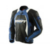 SHIFT Мотокуртка  SR-1 Leather Black-Blue-White 2XL - зображення 1