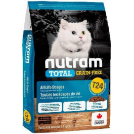Nutram T24 Total Grain Free Salmon & Trout 1,8 кг