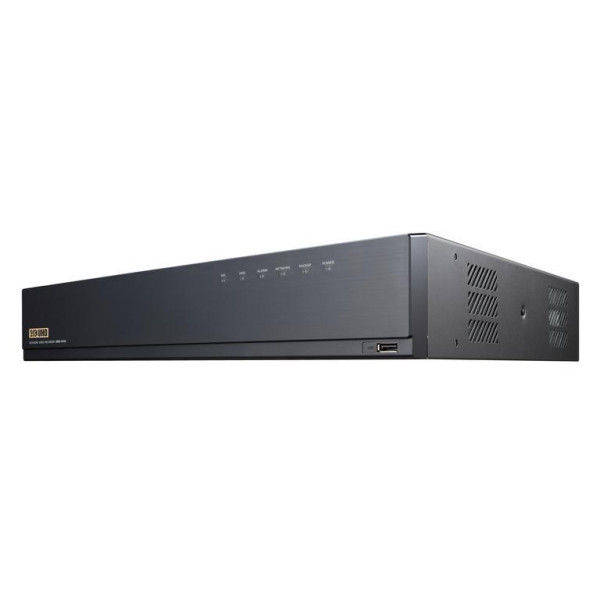 Hanwha techwin XRN-1610A Black - зображення 1