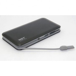 WST Power Bank 12000 mAh Black (DP923)