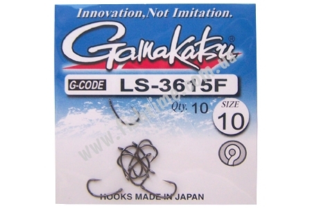 Gamakatsu LS-3615F №010 (10pcs) - зображення 1