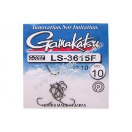 Gamakatsu LS-3615F №010 (10pcs)