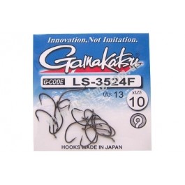   Gamakatsu LS-3524F №010 (13pcs)