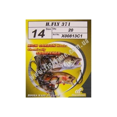 Hayabusa Fly 371 №14 (20pcs) - зображення 1