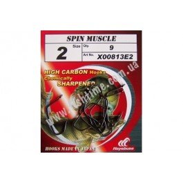   Hayabusa Spin Muscle №2 (9pcs)