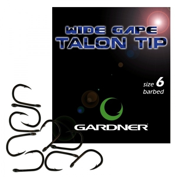 Gardner Wide Gape Talon Tip Barbed №10 (10pcs) - зображення 1