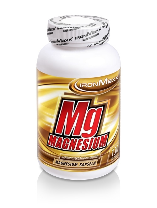 IronMaxx Mg-Magnesium 130 caps - зображення 1