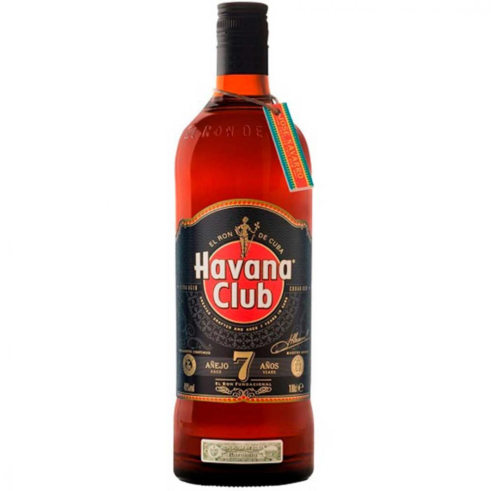 Havana Club Ром Anejo 7 Anos 7 лет выдержки 0.7 л 40% (8501110080439) - зображення 1