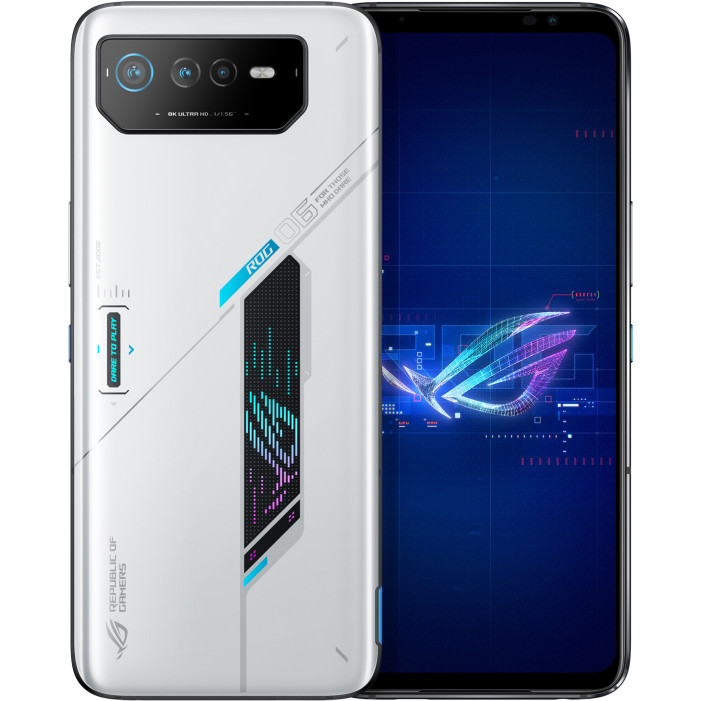 ASUS ROG Phone 6 12/256GB Storm White - зображення 1