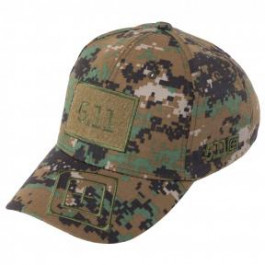 5.11 Tactical Бейсболка SP-Sport 5.11 Tactical TY-0363 Камуфляж Marpat