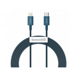 Baseus Superior Series Fast Charging Data Cable Type-C to Lightning PD 20W 2m Blue (CATLYS-C03)