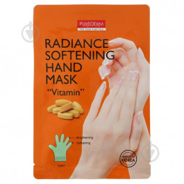 Purederm Рукавички  Radiance Softening Hand Mask Vitamin C