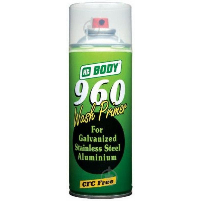 Body Грунт аэрозольный 960 Wash primer 400мл (5100300050) - зображення 1