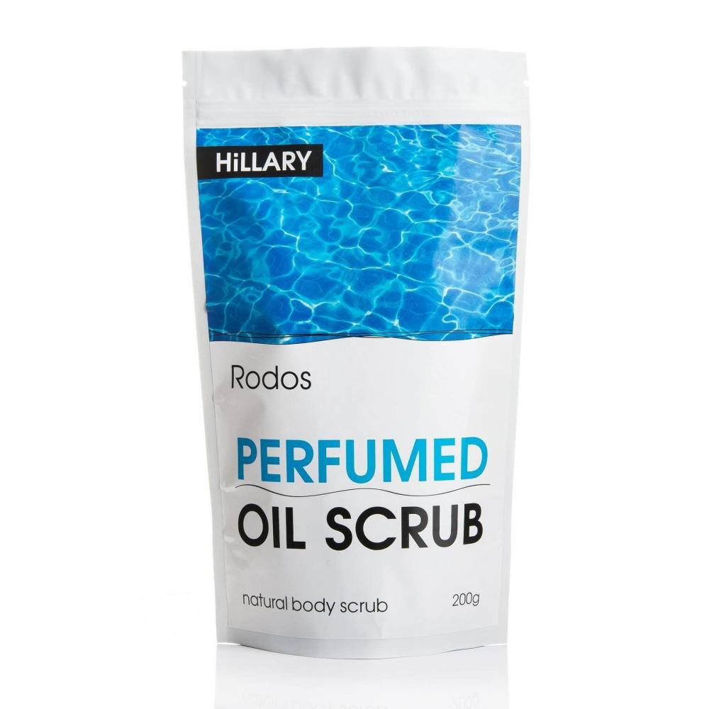 Hillary Скраб  Perfumed Oil Rodos 200 г (4820209070248) - зображення 1
