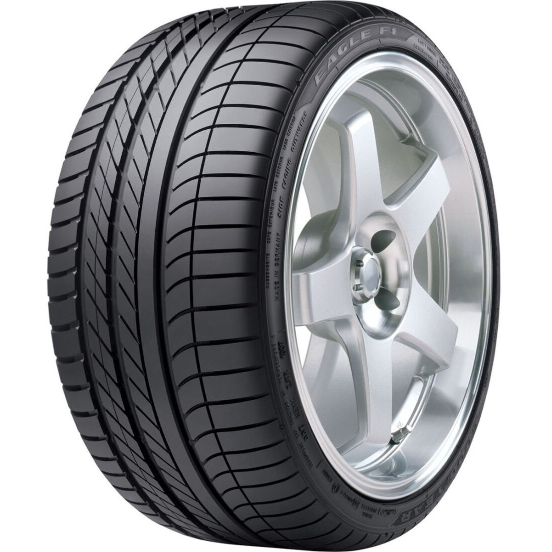 Goodyear Eagle F1 Asymmetric SUV (275/40R20 106W) - зображення 1