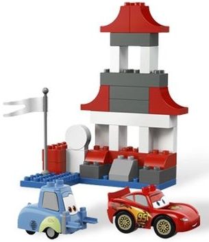 LEGO Cars 2 Пит-стоп 5829 - зображення 1