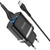 Hoco N1 Ardent + USB Type-C Black - зображення 3