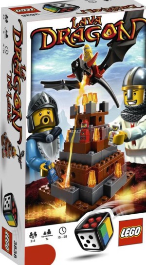 LEGO Дракон Лавы (3838) - зображення 1