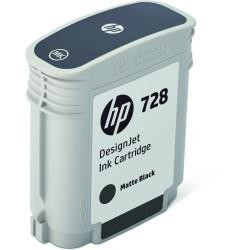   HP 728 Matte Black (F9J64A)