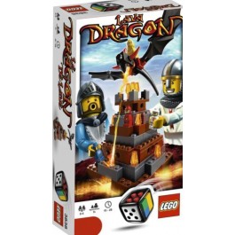 LEGO Дракон Лавы (3838)