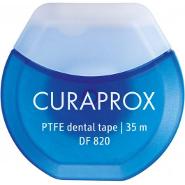 Curaprox Зубная нить  тефлоновая с хлоргексидином 35 м (7612412820003)