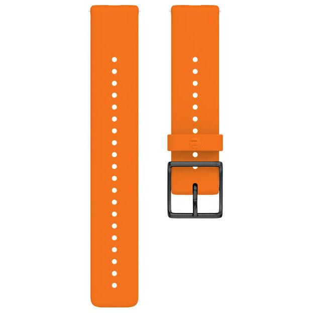 Polar Ремешок силиконовый для часов  20 мм Orange M/L - зображення 1