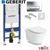 Geberit Duofix 458.178.21.1+Volle Nemo Rimless 13-17-316 - зображення 1