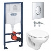 GROHE Rapid SL 38721001+Kolo Idol M1310000U - зображення 1