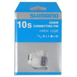 Shimano Соединительный пин  для 10-скорость цепи Super Narrow HG-X и HG CN-7900/7801 (упаковка 3шт)