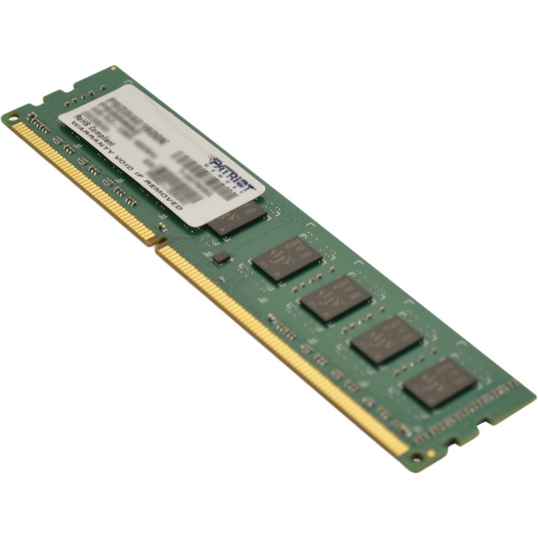 PATRIOT 4 GB DDR3 1600 MHz (PSD34G16002) - зображення 1