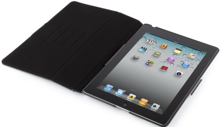 Speck FitFolio для iPad 2 черный (SPK-A0280) - зображення 1