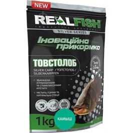   RealFish Прикормка (Толстолоб-Камыш) 1.0kg