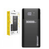 Зовнішній акумулятор (павербанк) Wozinsky 20W 30000mAh WPB-001BK Black