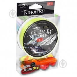 Mikado Nihonto Fine Braid / Fluo / 0.12mm 150m 8.8kg (Z19F-012)