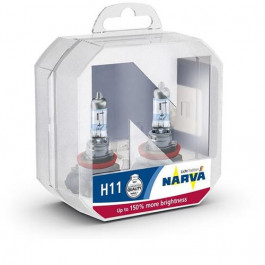 NARVA H11 Range Power 150 12V 55W PGJ19-2 481012100