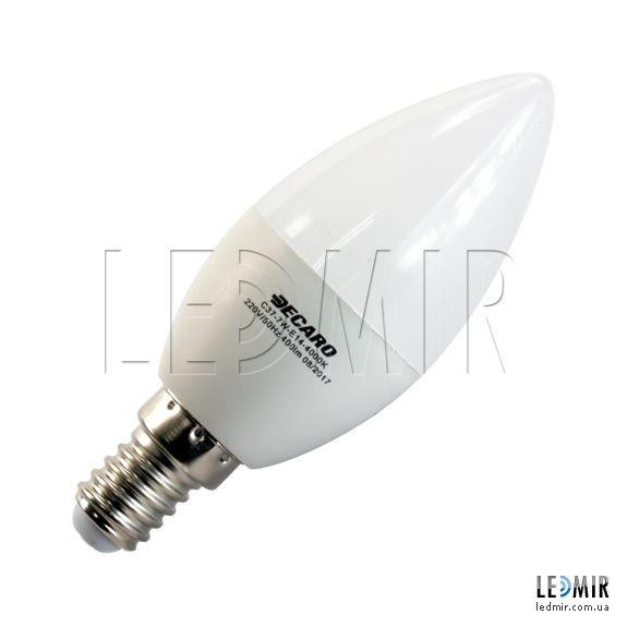 Decaro LED C37 7W-E14-4100K (DEC-C37-E14-7w-2) - зображення 1