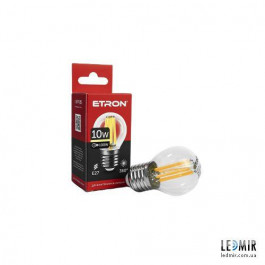 Etron LED Filament 1-EFP-155 G45 10W 3000K E27