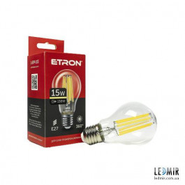 Etron LED Filament 1-EFP-103 A60 15W 3000K E27