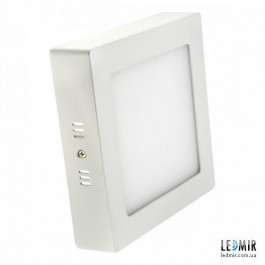 Lezard Светодиодная панель квадратная 18Вт накладная (220x220) 6400K, 1440 люмен (464SKP-18)