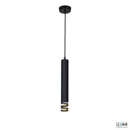 MSK Electric Потолочный подвесной светильник NL 3622 TUBE, черный