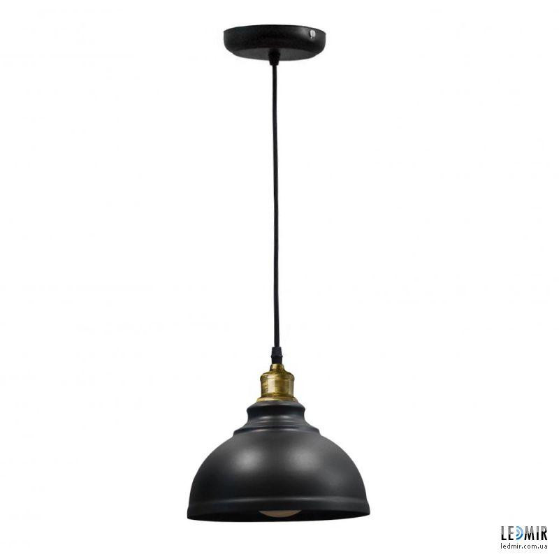 MSK Electric Потолочный подвесной светильник NL 205 DOME, черный - зображення 1