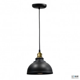 MSK Electric Потолочный подвесной светильник NL 205 DOME, черный
