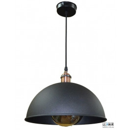 MSK Electric Потолочный подвесной светильник NL 260 DOME, черный