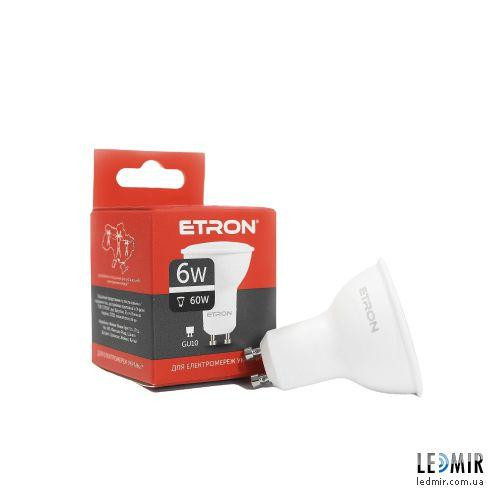 Etron LED Light 1-ELP-068 MR16 6W 4200K GU10 - зображення 1