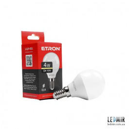 Etron LED Light 1-ELP-051 G45 4W 3000K E14