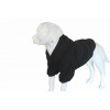 Haustier Худі Для Собак оверсайз з капюшоном тепле Black XS-7XL XS (DC1-3-XS) - зображення 4