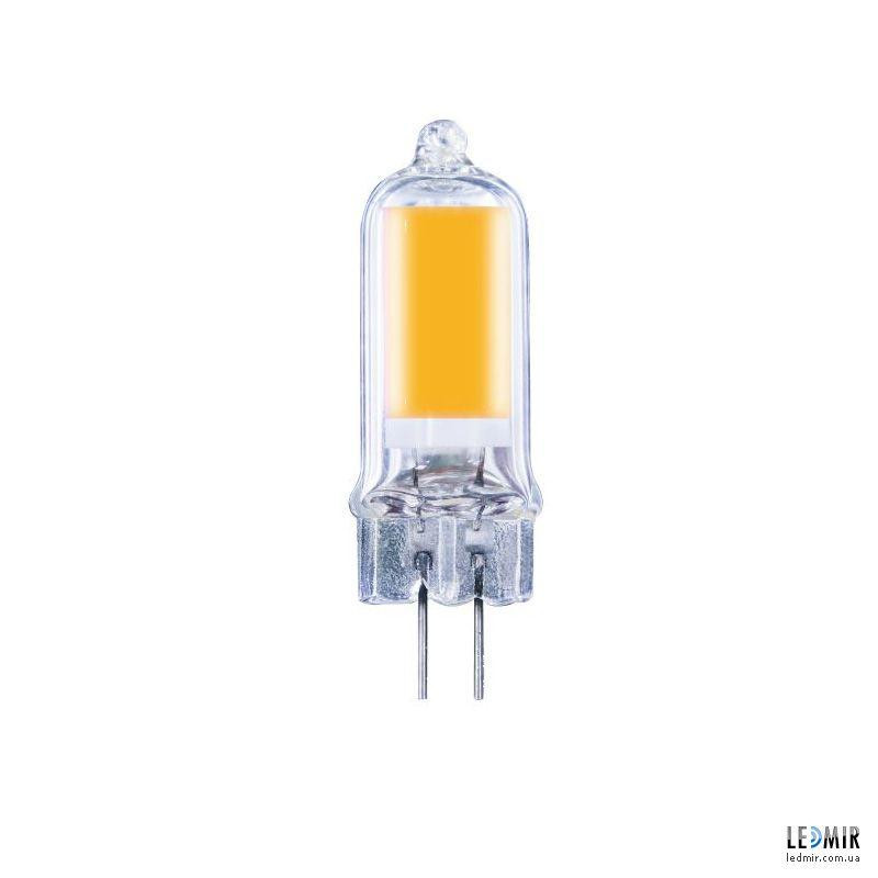 Etron LED 1-ELP-077 Glass 4W-3000K-G4-12V - зображення 1